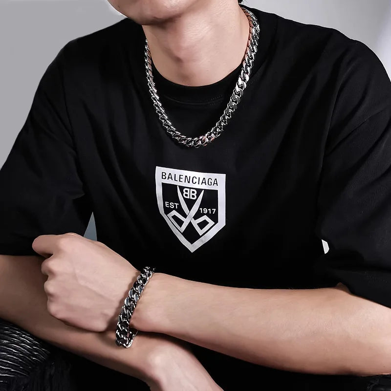 Stainless Steel Cuban Chain 8MM-14MM