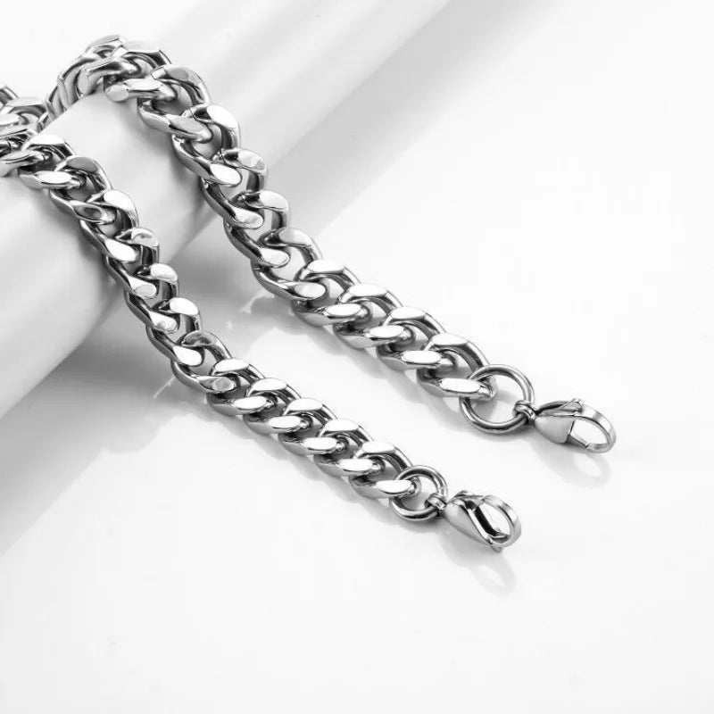 Stainless Steel Cuban Chain 8MM-14MM