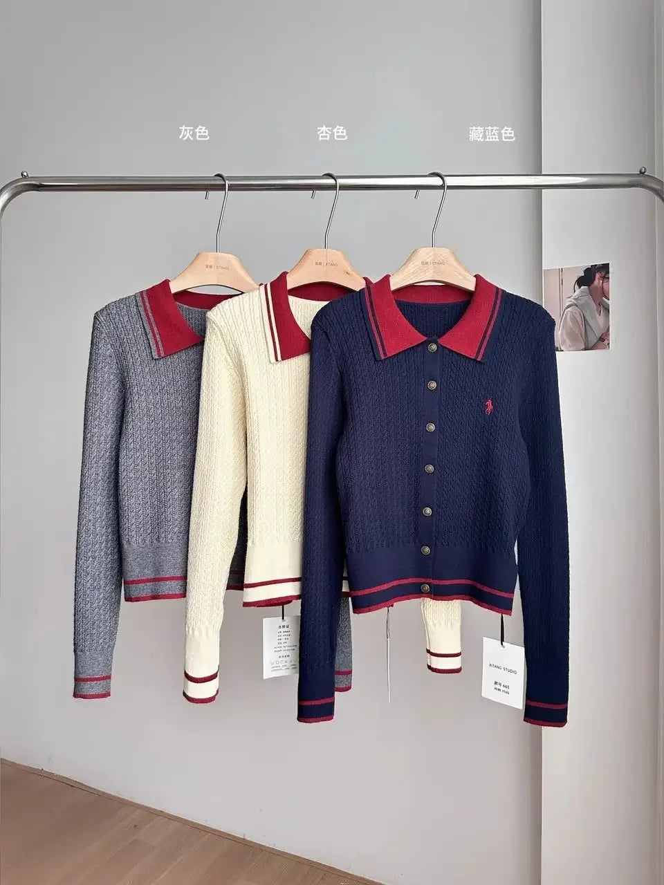 Autumn and Winter Korean Edition New Knitted Set Sweet College Style Knitted Sweater+pleated Skirt Fashion Two piece Set